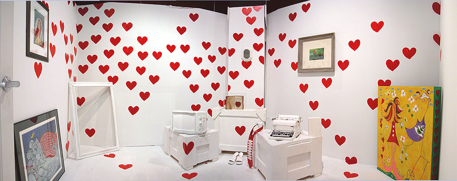 Love Room Installation